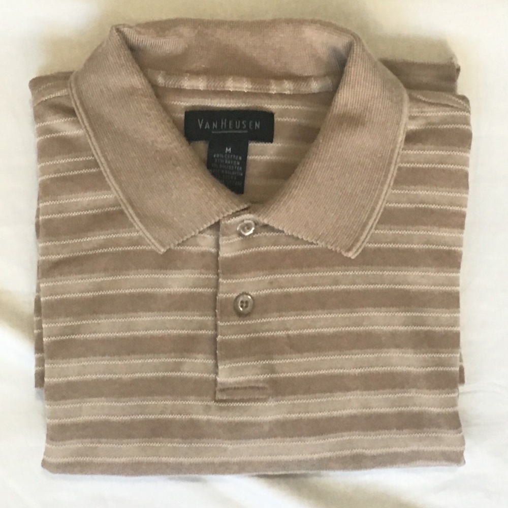 Van Heusen Polo ( Striped )